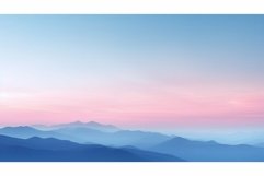 peaks pink blue gradient Product Image 1