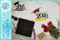 Graduation Class of 2020 Proud Mom SVG Dxf Eps Png PDF Files Product Image 1