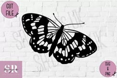 Butterfly t-shirt design| Vinyl butterfly SVG Product Image 3