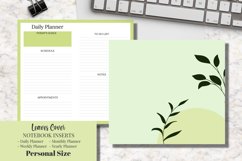 Leaves Personal Size Notebook Inserts Planner Product Image 1