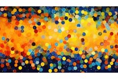 abstract effect dots background Product Image 1