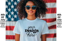 4th of July Comfort Colors Mockup Product Image 1