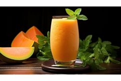 sprig juicy melon cantaloupe Product Image 1