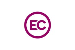 EC Logo design Product Image 1