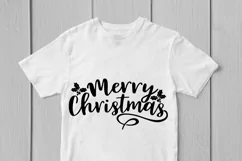 Merry Christmas - Christmas SVG EPS DXF PNG Cutting Files Product Image 2