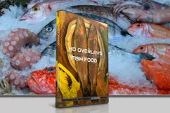 200 FISH SEA FOOD PHOTOSHOP OVERLAYS, BACKDROPS, BACKGROUNDS Product Image 1