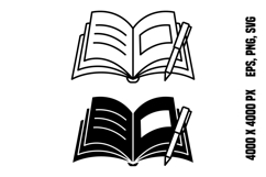 Book Icons Product Image 1
