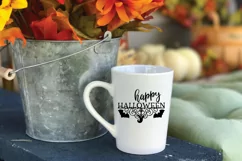 Happy Halloween SVG Cut File - Halloween SVG PNG EPS DXF Product Image 3