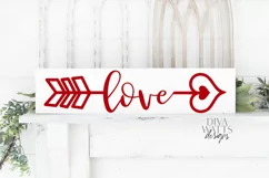 Love Cupid's Arrow - Valentine's Day - Valentine _ SVG PNG Product Image 2
