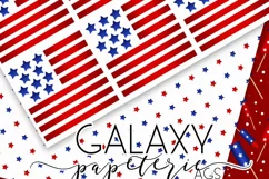 Gnome 4th of July Digital Paper - Seamless Papers Product Image 6