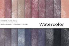 Watercolor Digital Papers Product Image 1