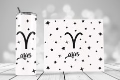 Zodiac Signs Tumbler Sublimation Bundle Product Image 6