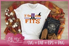 If The Shoe Fits - SVG DXF EPS PNG Cutting File Product Image 2
