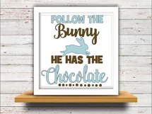 Easter svg SVG DXF JPEG Silhouette Cameo Cricut bunny svg iron on Easter egg svg Chocolate svg Product Image 2