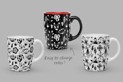 Hand Drawn Element Petals and Leaves Product Image 5