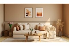 interior room biege background Product Image 1