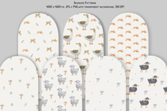 Country Cottage Charm Seamless Patterns and Digital Papers Product Image 9