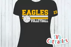 Volleyball SVG | Volleyball Template 0033 | Shirt Design Product Image 3