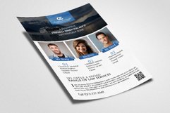 Corporate Business Dealing Flyer Template Product Image 2