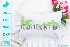 Faith Family Farm- A Pretty Country Craft File Product Image 1