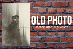 Old Photo - Photoshop Template Product Image 1