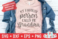 My Favorite People Call Me Grandma | Mother's Day | Shirt Product Image 2