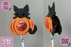 Halloween lolly holder bundle | Paper cutting | lolly holder Product Image 4