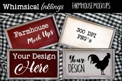 Farmhouse Sign Mockups Product Image 1