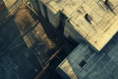 Golden hour on urban rooftops Product Image 1
