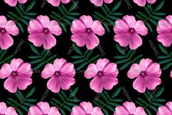 12 Seamless colorful FLOWER patterns bundle. Digital Paper Product Image 7