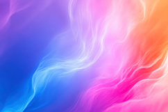 Abstract Colorful Smoke Background Wallpaper Product Image 1