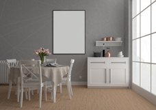 Interior mockup bundle - blank wall mock up Product Image 2