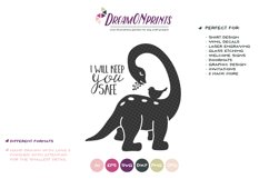 Mother and Child SVG - I will Keep You Safe SVG Product Image 2