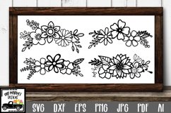 Floral Bouquets SVG Cut File Product Image 2