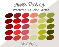 Fall Halloween Bundle / Procreate Color Palette / Swatches Product Image 4