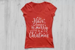 Have yourself A Merry Little Christmas Svg, Christmas Svg. Product Image 2
