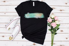 Turquoise and Blush Pink Brush Strokes Bundle Product Image 17