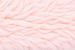 Soft Pink Yarn Wool Background Product Image 1