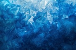 Blue Abstract Polygon Background Wallpaper Product Image 1