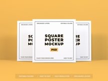 Poster Frame Mockup Template Bundle Vol 1 Product Image 9