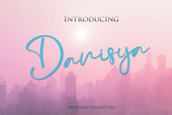 Danisya Modern Signature Product Image 1