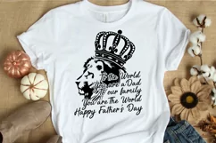 Father's Day SVG PNG DXF EPS Files Dad SVG Cutting file Product Image 2