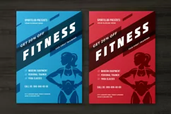 Fitness & Gym Sports Flyer Template Product Image 1