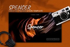 Spencer - Creative Powerpoint Template Product Image 1