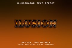 Text Effects words and fonts can be replaced Product Image 5