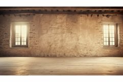 desolate empty blurred room Product Image 1