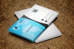 Clean Funky Business Card Product Image 1