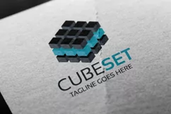 Cube Setting Logo Product Image 3