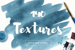 200 watercolor textures and backgrounds. Superbundle! Product Image 6