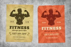 Fitness & Gym Sports Flyer Template Product Image 5